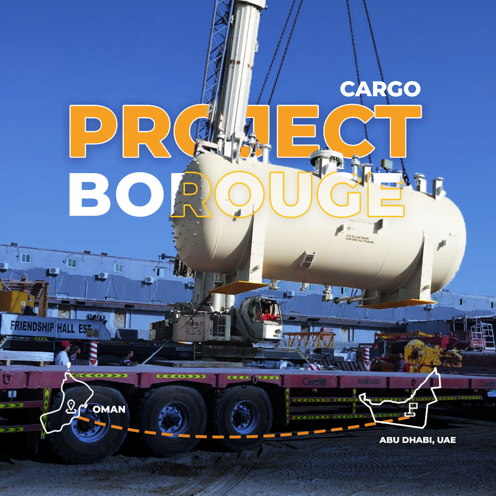 Borouge Equipment Transport