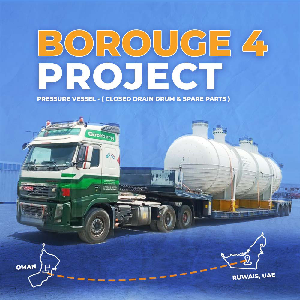 Borouge 4 Project Logistics