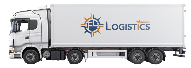 Freelance Logistics Container Trailer Truck